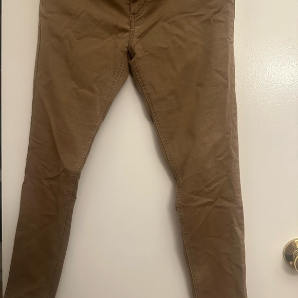 Democracy Dark Brown Pants - Picture 1 of 3